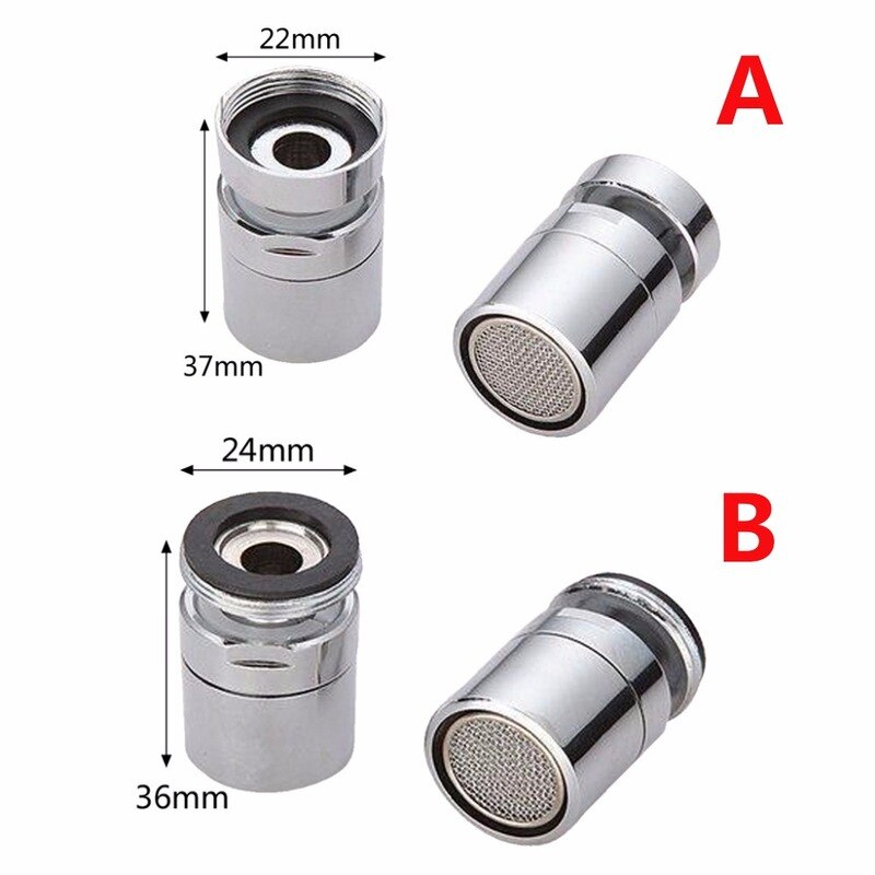 Flexible Extension Tube Faucet Swivel Faucet Water Saving Outlet Fitting Faucet Brass 360 Degree Aerator Sink Mixer Faucet