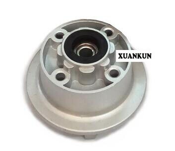 AX100 Motorcycle Front and Rear Hub Core Steel Ring Hub Changchun Suzuki Front and Rear Brake Drum Cover Wheel Hub Assembly: A