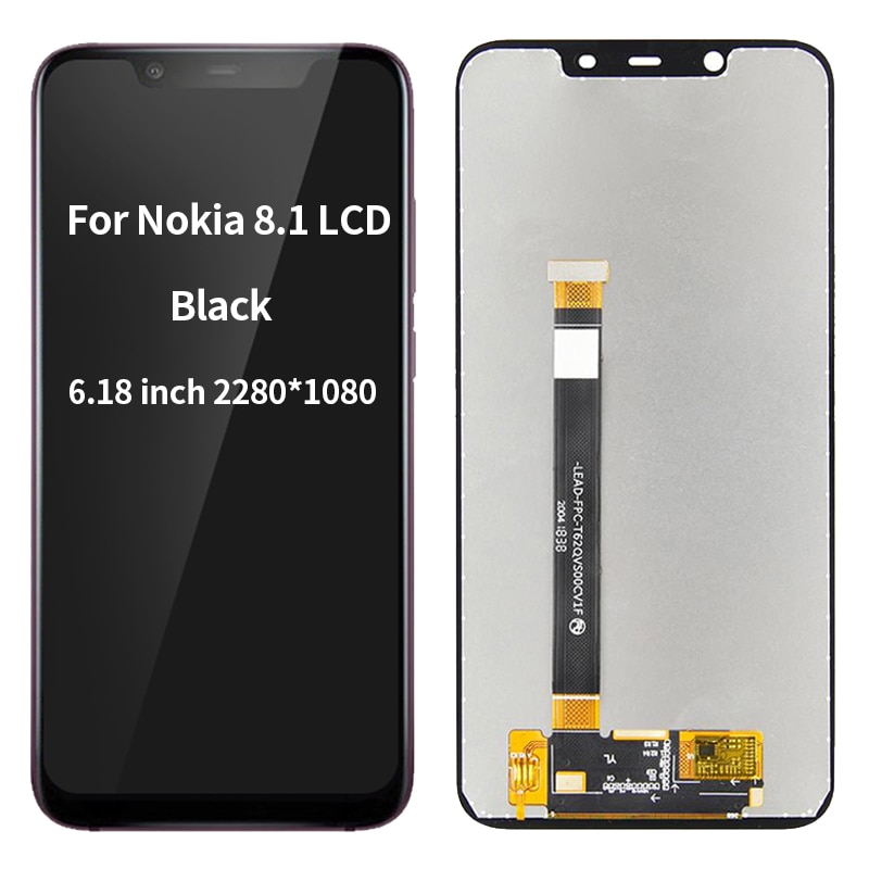 Originele Lcd Voor Nokia 2.1 3.1 5.1 6.1 7.1 8.1 Touch Screen Display 100% Getest Digitizer Vergadering Vervanging Gratis Diy gereedschap