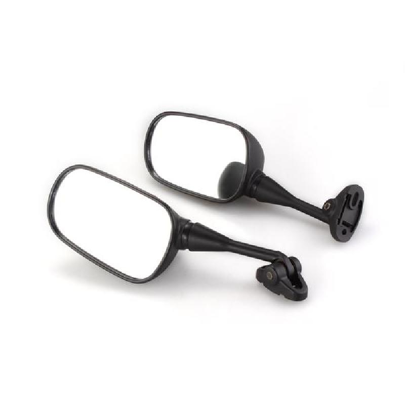 CARCHET Motorcycle Motorbike Side Mirror Left Right Side Rear View Mirror for 1999-2006 Honda CBR 600 F4 F4i RC51 RVT