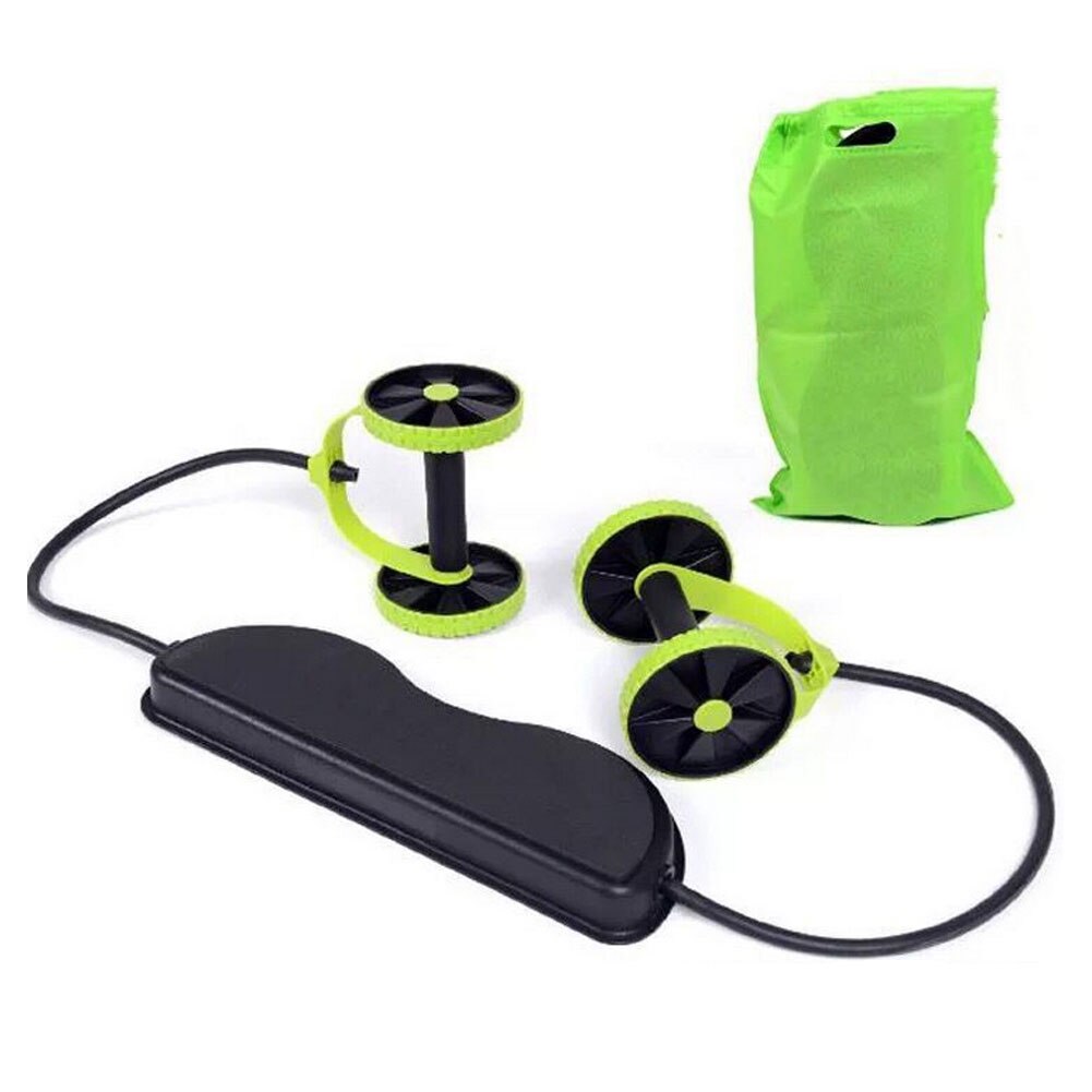 Ab Roller Wiel Roller Buik Oefeningen Apparatuur Taille Afslanken Trainer Voor Buikspieroefening Home Gym