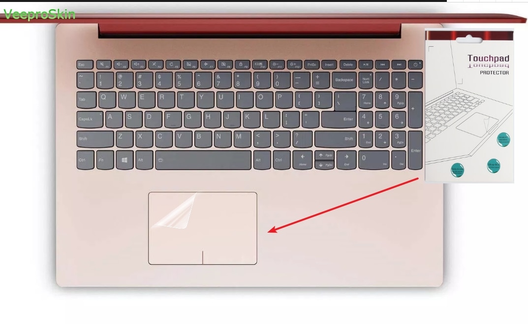 Matte Touchpad Film Sticker Protector Voor Lenovo Ideapad 330-15IKB 330 15IKB 330-15ich 330-15arr 330-15igm Touch Pad