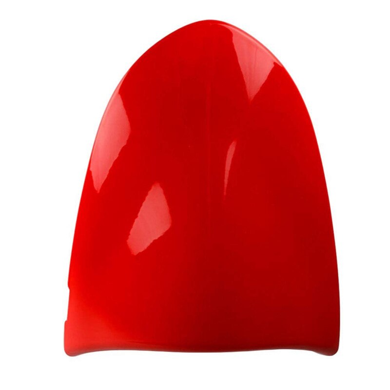 Rear Seat Cowl,Motorcycle Rear Seat Cowl Fairing Tail Cover Hard ABS Pad for Kawasaki ZX6R ZX 6R 2005-2006 Red