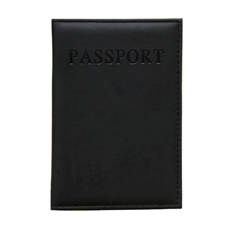 2022 1Pc Pu Vrouwen Paspoorthouder Paar Modellen Meisjes Reizen Paspoort Cover Unisex Kaart Case Man kaarthouder