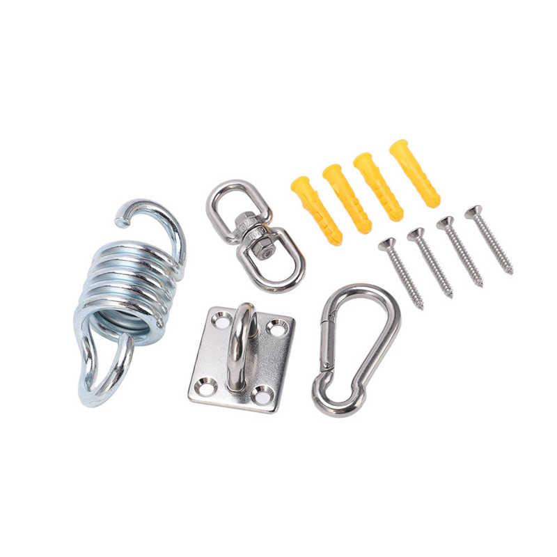 Ceiling Hanging Kit Burr Free Anti Corrosion Suspension Ceiling Hanger 551lb Capacity for Yoga