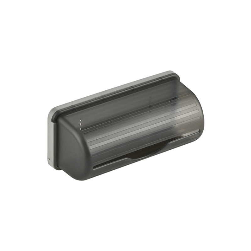 Soporte de bolsa de plástico para cocina, organizador para colgar en la pared, caja de almacenamiento de bolsas de basura, bolsa de basura para baño, dispensador de cubo, accesorio de cocina: Rosa