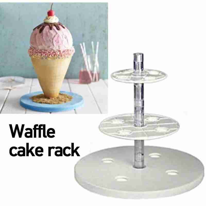 Cake Support Structure Frame Single Column Hanging Anti-gravity Effect Pouring Can Be Pouring Freely Table Combined Diy Cak Z8N3