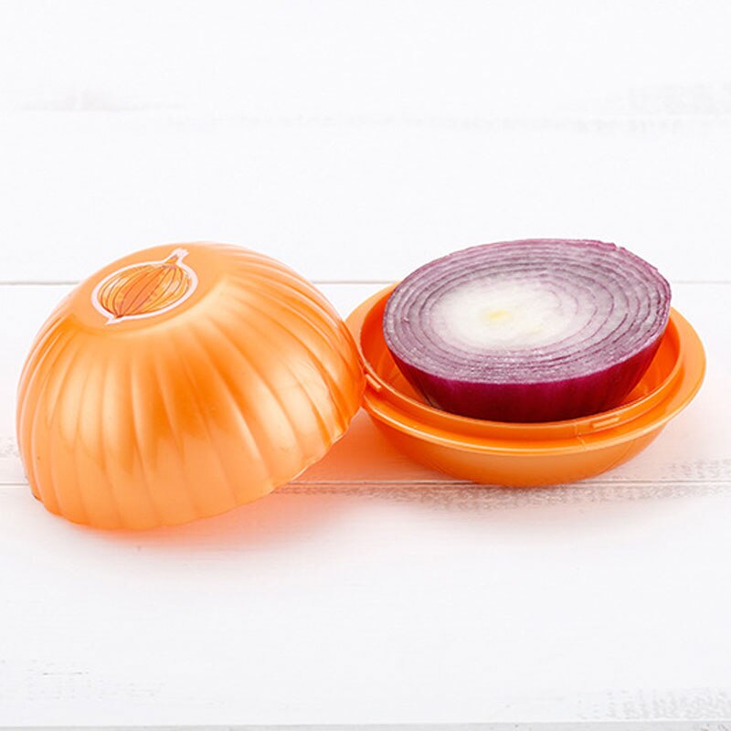Vegetable Containers Storage Box Onion Tomatoes Sealed Box Food Boxes Plastic Kitchen Accessory Fresh Storage Box
