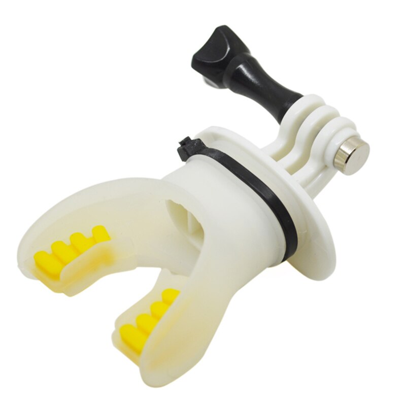 Surf équitation bouche Surf morsure accessoires de plongée ensemble Compatible pour GoPro6/5/4 HB88