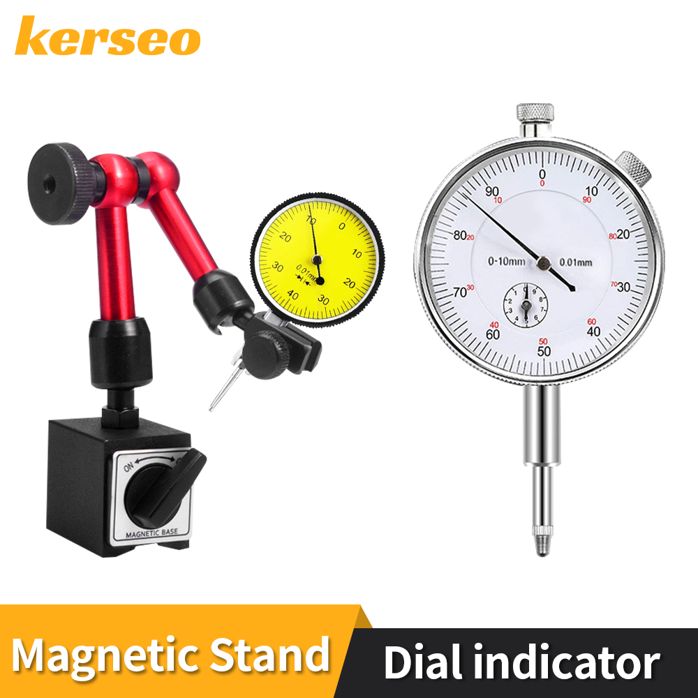 Analoge Messuhr 0-10 Mm Mit 0,01 Mm Genauigkeit – Produktbild-Vorschau 5