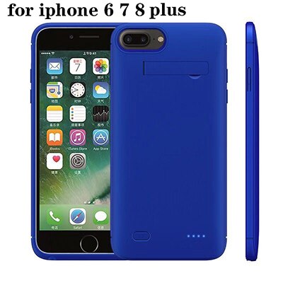 10000 Mah Power Bank Case Voor Iphone 6 6 S 7 Plus Case Batterij Oplader Voor Iphone X xs Xr 11 Pro Power Bank Opladen Case