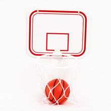 basketball box children's indoor hanging free punch plastic basketball box small basketball