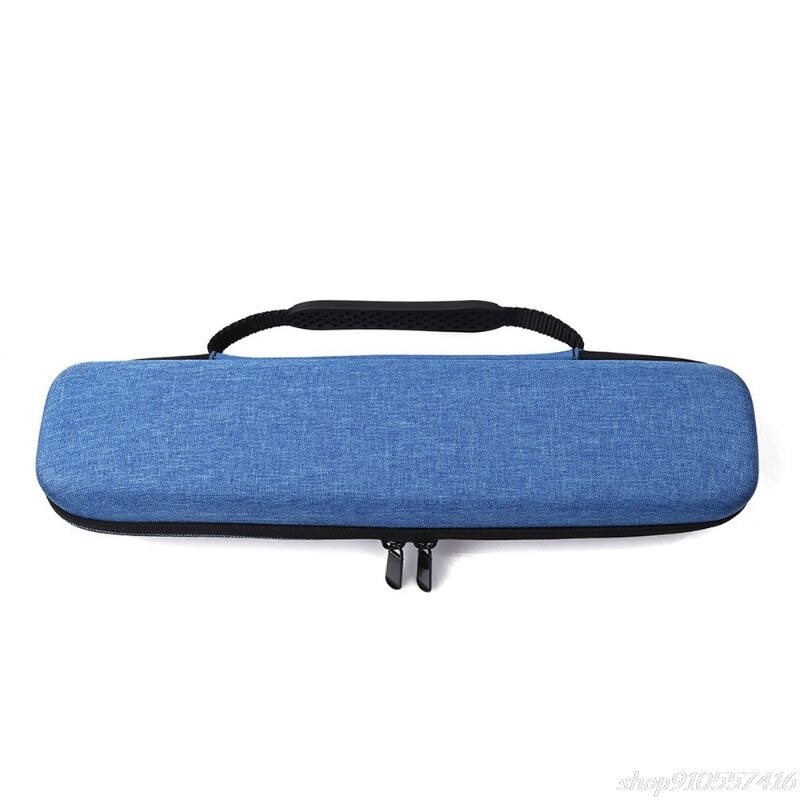 Hård rejse eva bæretaske opbevaring beskyttende etui pose til ghd iv styler hår glattejern stying tools curler box  n12 20