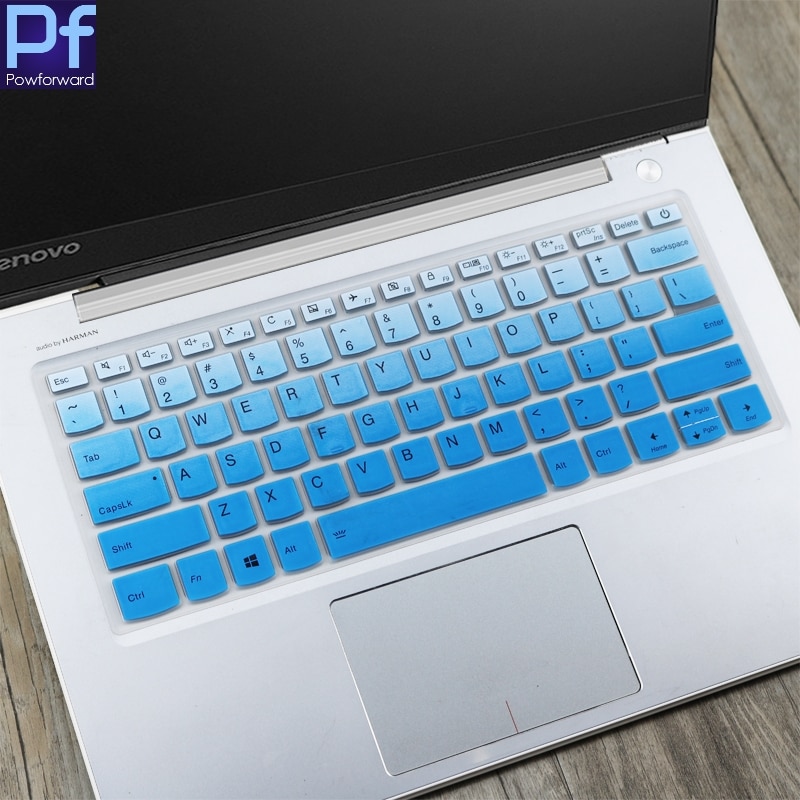 Til lenovo ideapad  c340 14 tommer  c340-14 api  c340-14 iwl  c340 c 340 14 api 14 iwl tastaturbeskytter cover skin