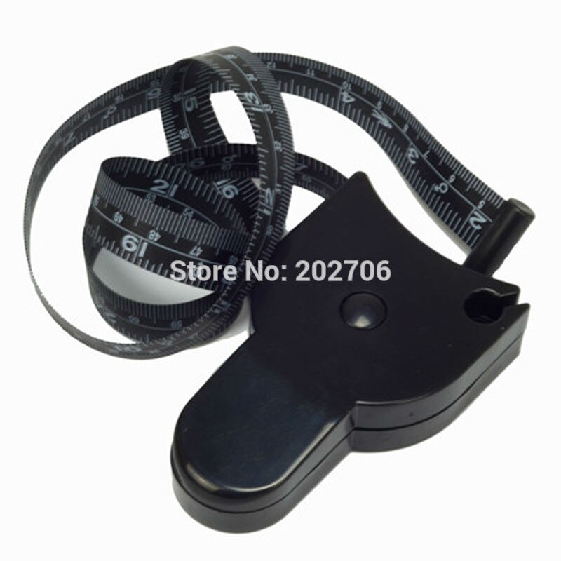 Health Care Skinfold Body Fat Caliper Body Fat Tester with body mass Tape with Measurement Chart Body Health Tool