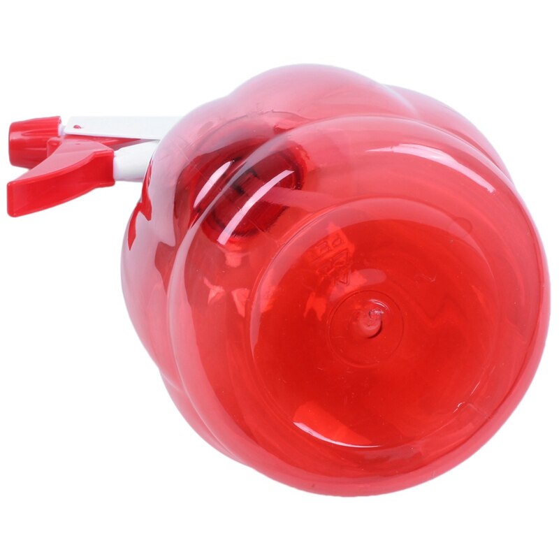 Clear Red Plastic Trigger Spray Bottle Flower Plant Water Sprayer 500ml