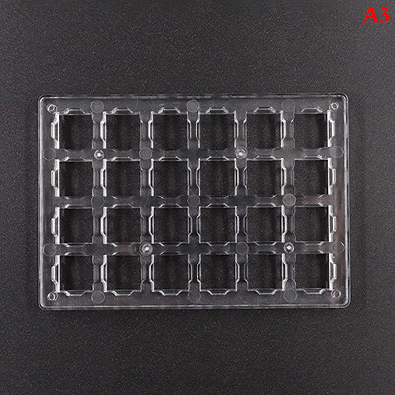 Switch Tester Mechanical Keyboard Switches Body Tester Metal Bracket Acrylic Hight Kaihua Cherry: Navy Blue