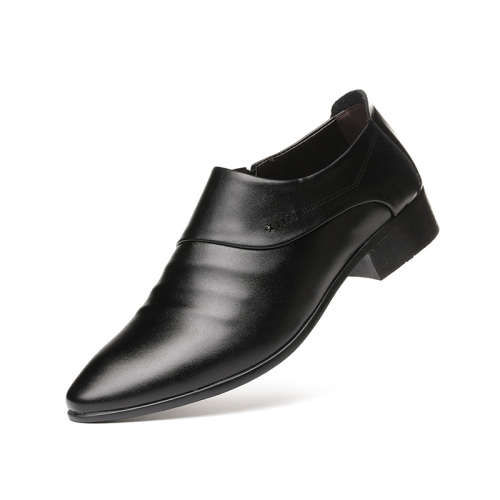 ANUFER Mannen Formeel Bedrijf Geklede Schoenen Knap Cap