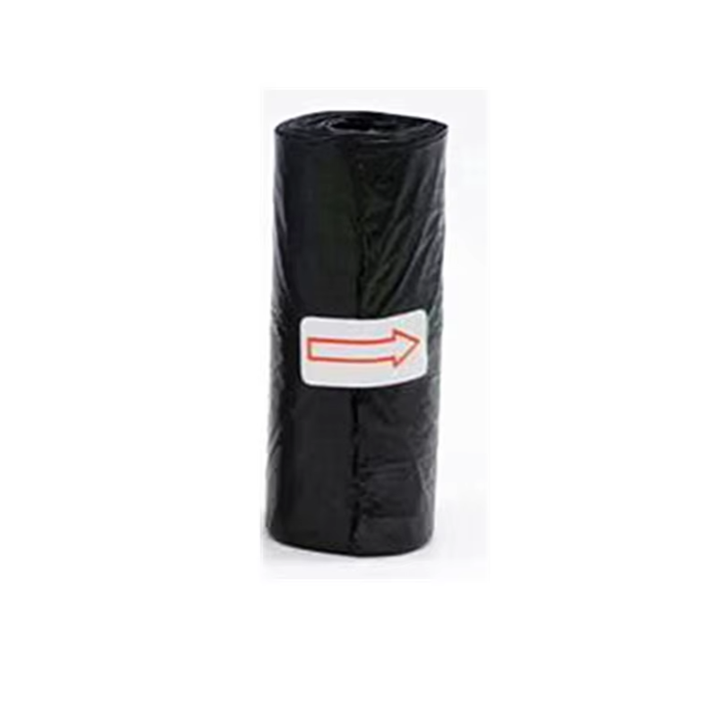 Dog Poop Bag Outdoor Cleaning Poop Bag Outdoor Clean Pet Supplies For Dog Refill Garbage Bag Pet Supply: XL / black