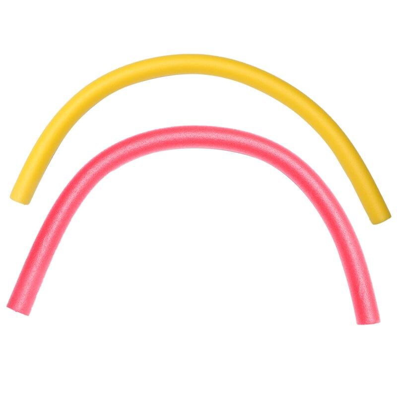 2Pcs Flexible Swimming Aid Froth Noodles Swim Pool Noodle Water Float Stick: F