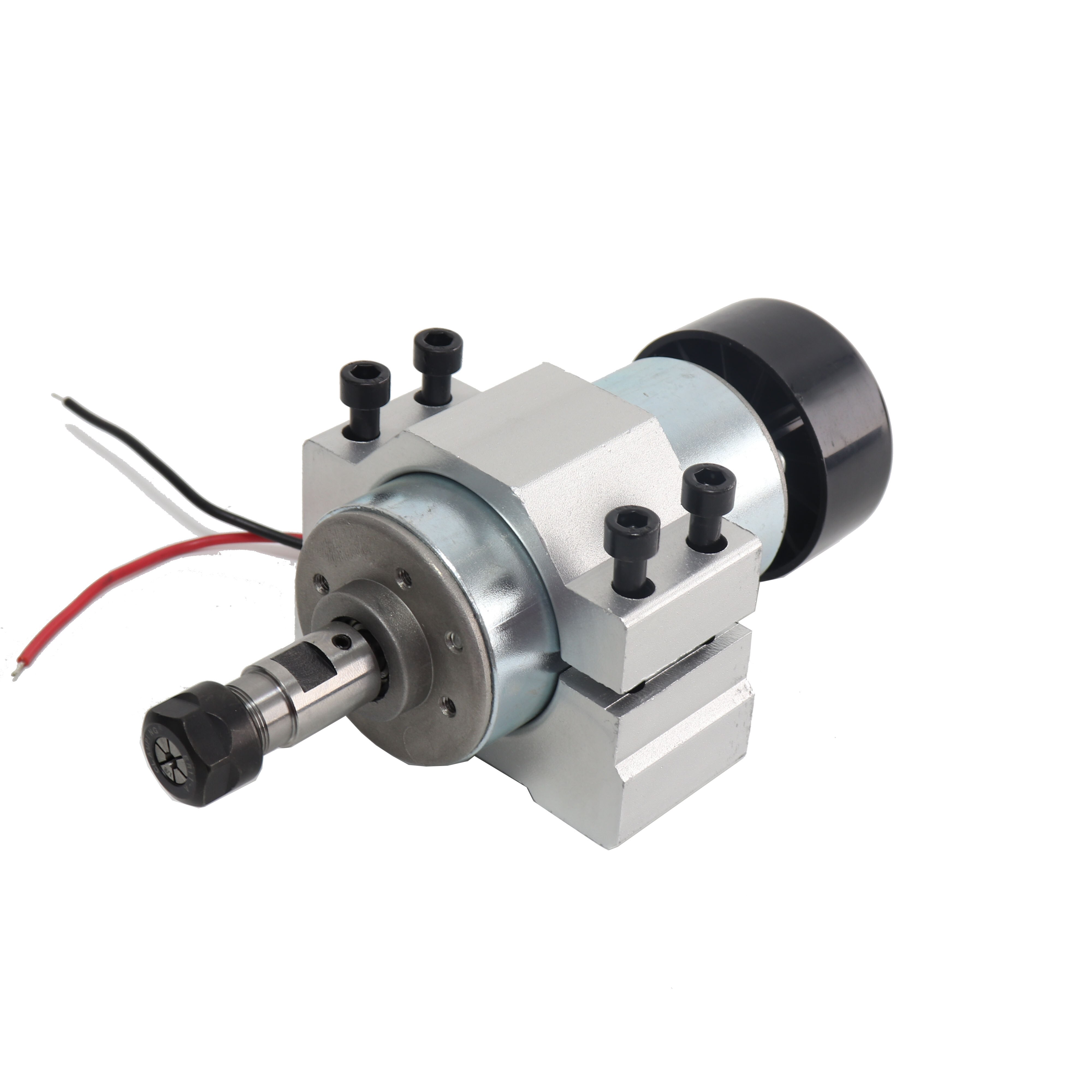 500W air cooling spindle ECNC + 500W spindle motor + clamp collet bracket