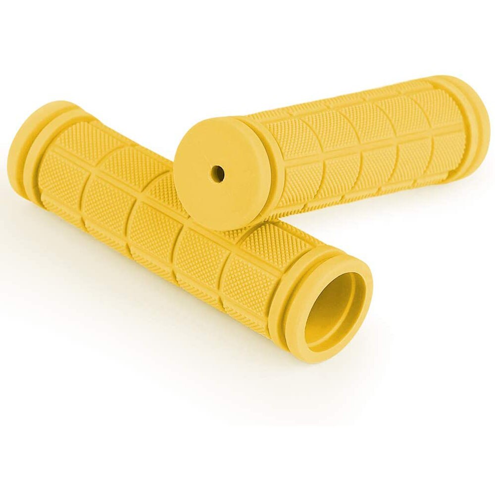 Bike Handle Grips Kids Non-Slip-Rubber Bicycle Handlebar Grips Specialized Replacement Bike Grips for Scooter Bicycle Tricycle: Yellow