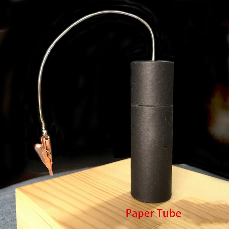 Hifi Audio Kabel Ground Loop Noise Isolator Gnd Zwart Gat Elimineren Statische Elektriciteit Power Purifier Elektronische: Clip plug paper tube / copper