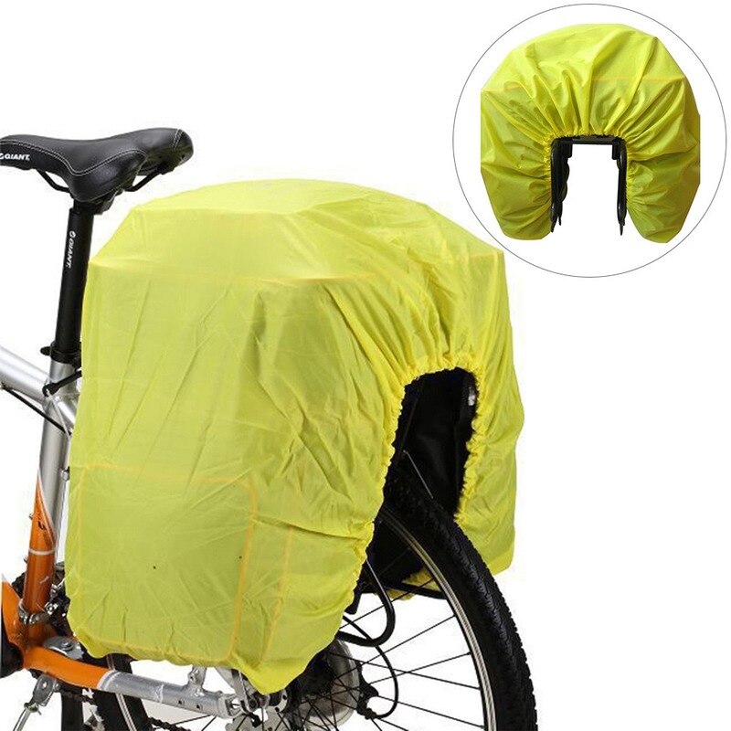 Mountainbike Achterbank Rack Packbag Waterdichte Bagage Tas Waterdichte Regenhoes Voor Fiets Draagtas Fiets Accessoires
