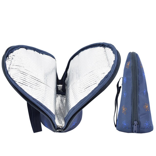 baby melk flaske isolasjon oppbevaringspose termisk posere varmere baby flasker bolsa botella termica termos baby flaske holder: Stil 2