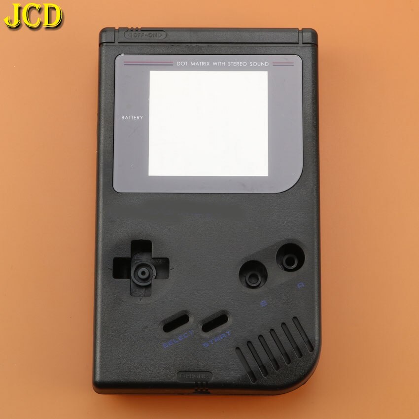 JCD 1PCS 15 di Colore Per GameBoy Classico Gioco di Ricambio di Plastica Borsette Copertura per Nintend GB Console FAI DA TE Alloggiamento Pieno per GB Caso: H