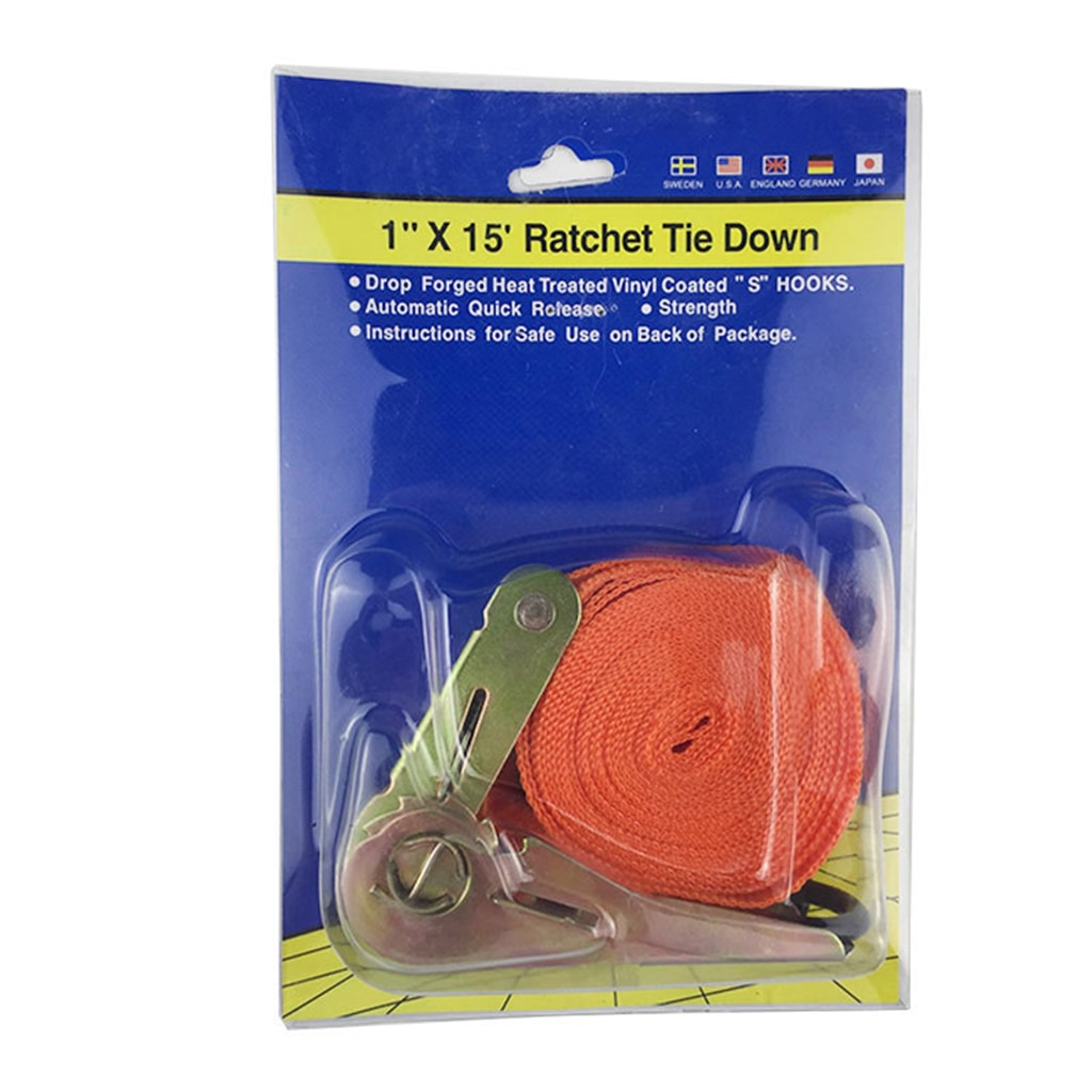 Sangles d&#39;arrimage à cliquet pour sac à bagages, 1 paire, sangles d&#39;arrimage pour camion