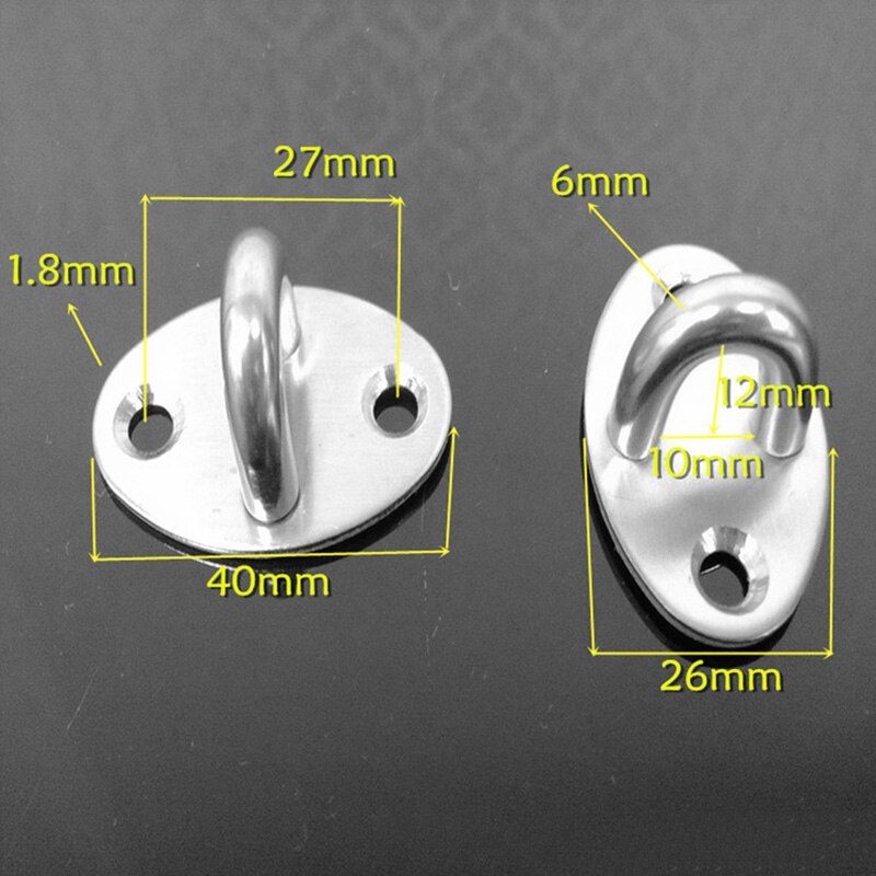 Hasp Latches Stainless Steel Sliding Door Chain Locks Security For Window Door Tools Hardware Accessories Silent Latch Lock