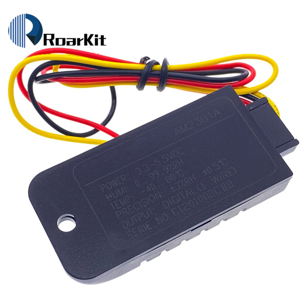 DHT21 AM2301 100% Digital-output relative humidity & temperature sensor/module,connect with single-bus-line Sensor