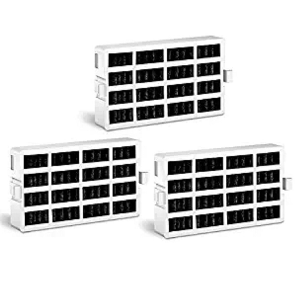 Refrigerador filtro de poeira purificador de ar refrigerador desodorante filtro de ar filtro de carvão ativado para whirlpool 1pcs