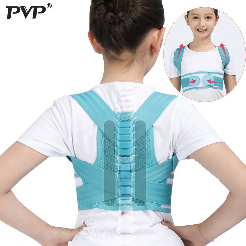 Correcteur de Posture orthopédique pour enfants et adolescents, Corset pour les épaules, Support lombaire, pour redresser la ceinture supérieure