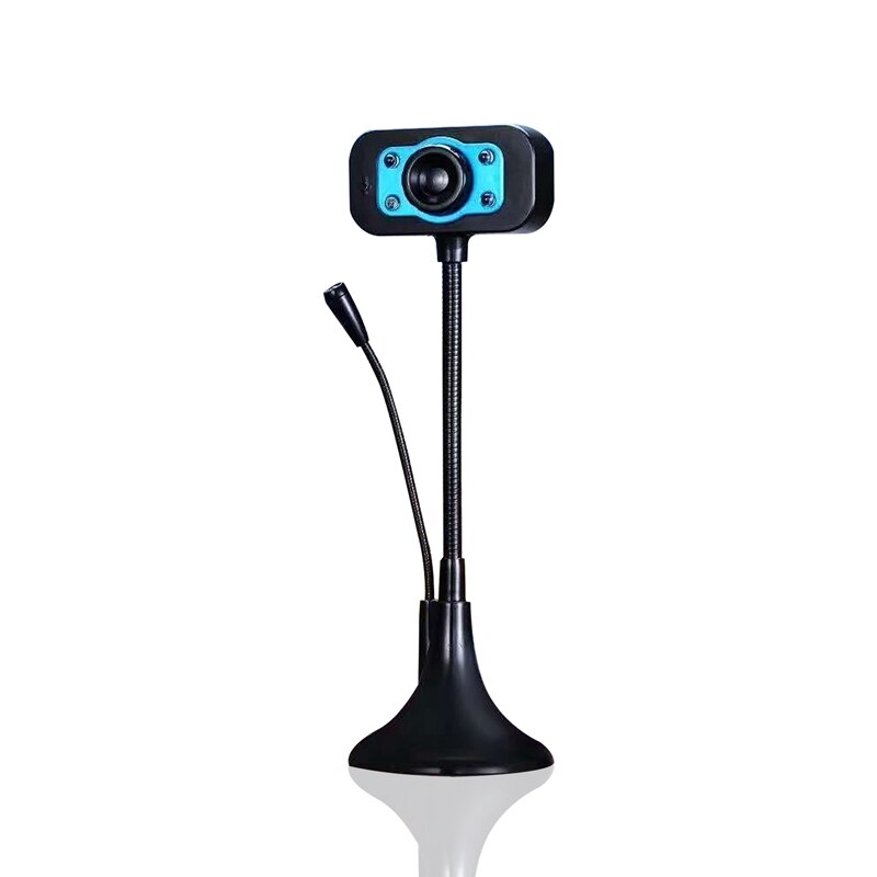Multifunctionele Hd Computer Camera, Stand-Alone Hd Webcam Met Microfoon 480P Computer Accessoires