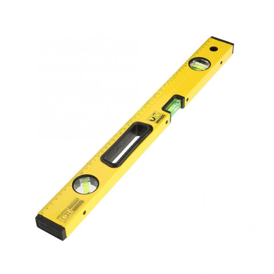 500mm High Accuracy Aluminum Alloy Bubble Level Ruler Angle Finder