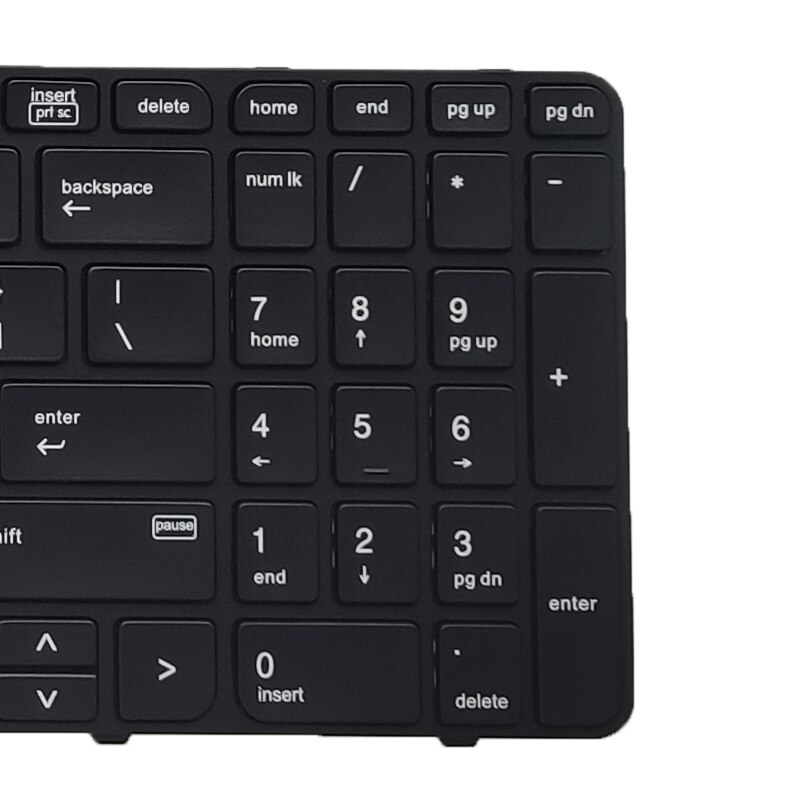 US For HP for EliteBook 850 G3 for ZBook 15u G3 US without Backlit Laptop Keyboards English