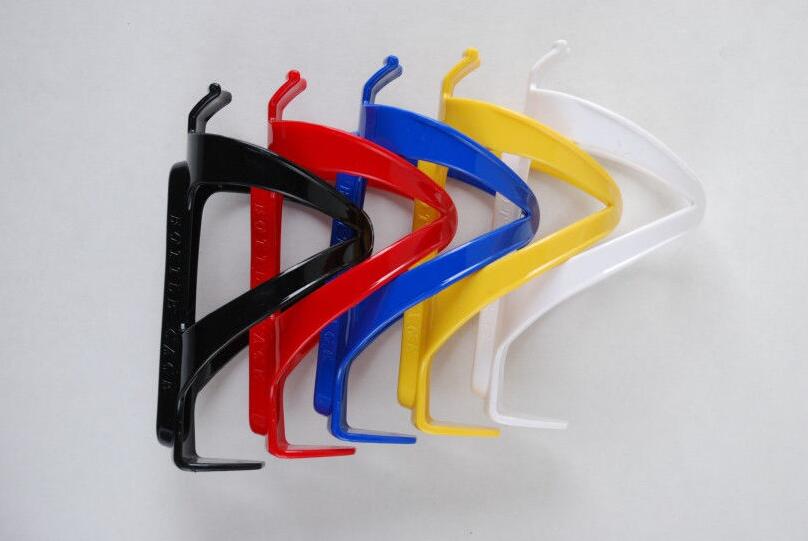 Soporte de botella de agua para bicicleta de bicicleta, jaulas de bicicleta de montaña de plástico ajustable, jaulas de botellas de accesorios de ciclismo MTB