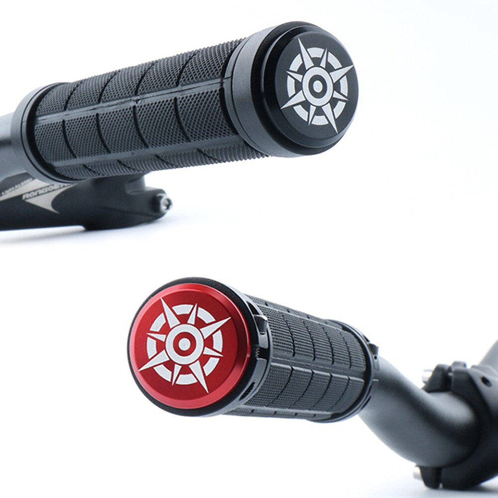 Tapones de aleación de aluminio para manillar de bicicleta, 2 piezas, para Shimano MTB, accesorios plegables para bicicleta de montaña y carretera
