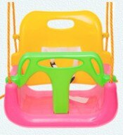 Baby Schaukel Hängt Stuhl freundlicher Garten Schaukel Sitz draussen Spielplatz einstellen freundlicher drinnen Spielzeug Schaukeln Für Spaß: Rosa