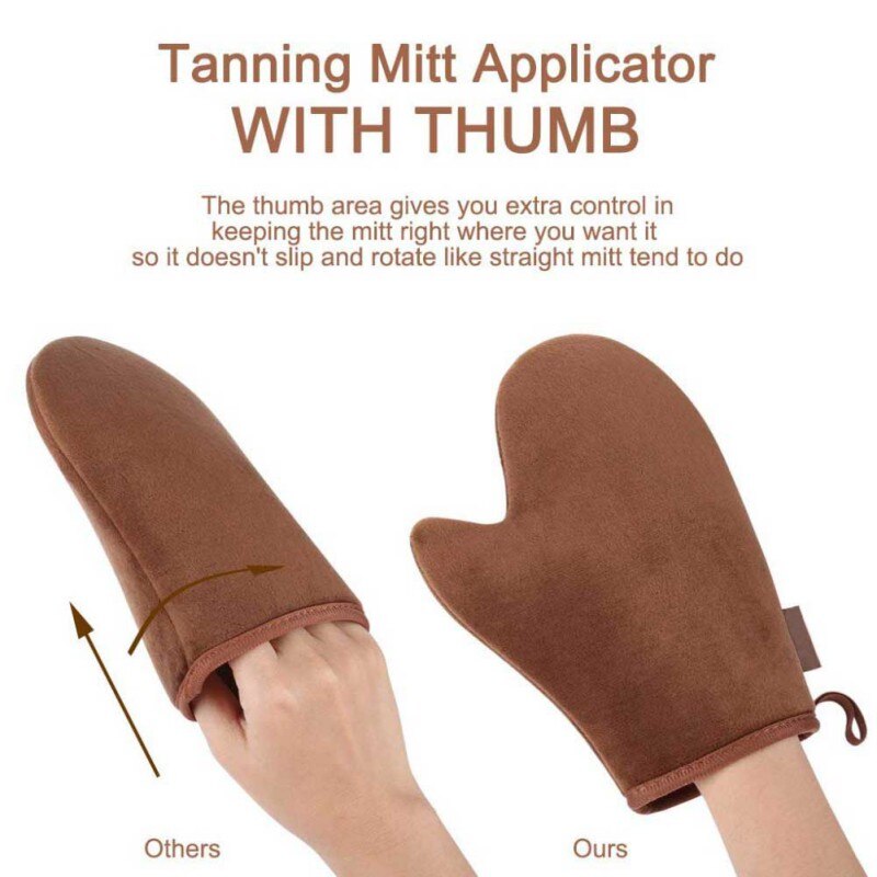 Self Tanning Mit Self Tan Mitt Self Tanner Applicator Mitt Self Tanning Mitt Applicator - Sunless Tanning Mitt Self Tanner Mitt