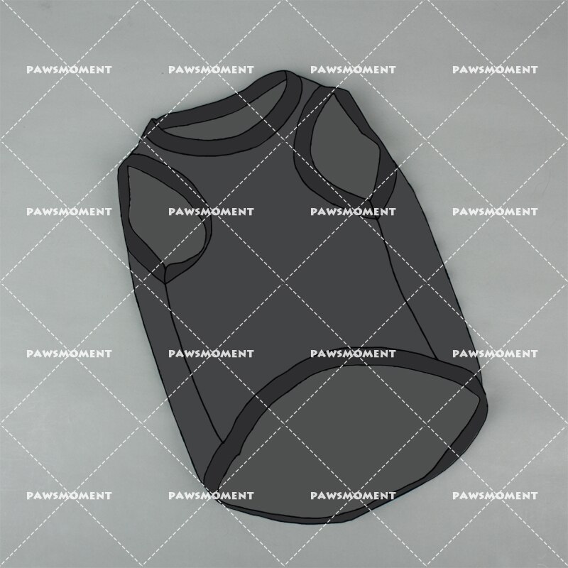 Zomer Cool Chihuahua Vest Pug Kostuum S-2XL PC1500: Xl