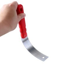 Double Edge Japanese Pull Saw 145mm Flexible Blade Hand Saw For Woodworking Garden Wood Camping Cutting Plastic Pipe Sawing