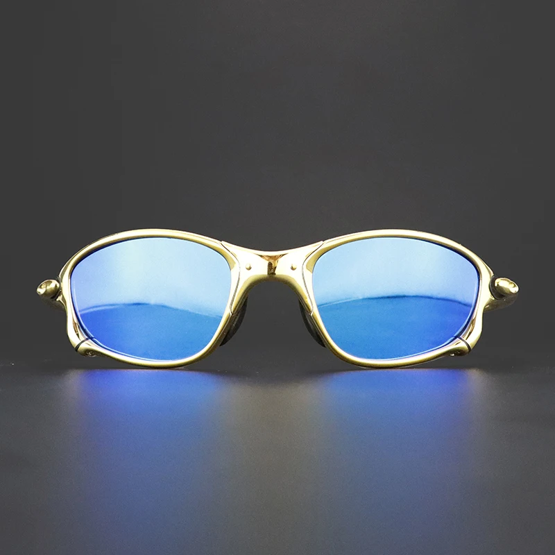 Metallpolariserade solglasögon med polariserade linser, solglasögon för män/kvinnor, ridning, bilkörning, fiskesolglasögon: Beige