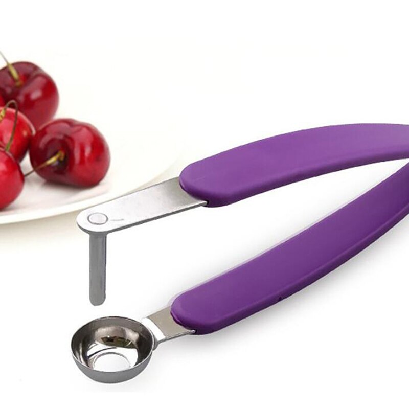 Cherry Olive Pits Pitter Stone Seed Remover Machine Container Kitchen Tool Removal Core Seeder Cherry Corer Container