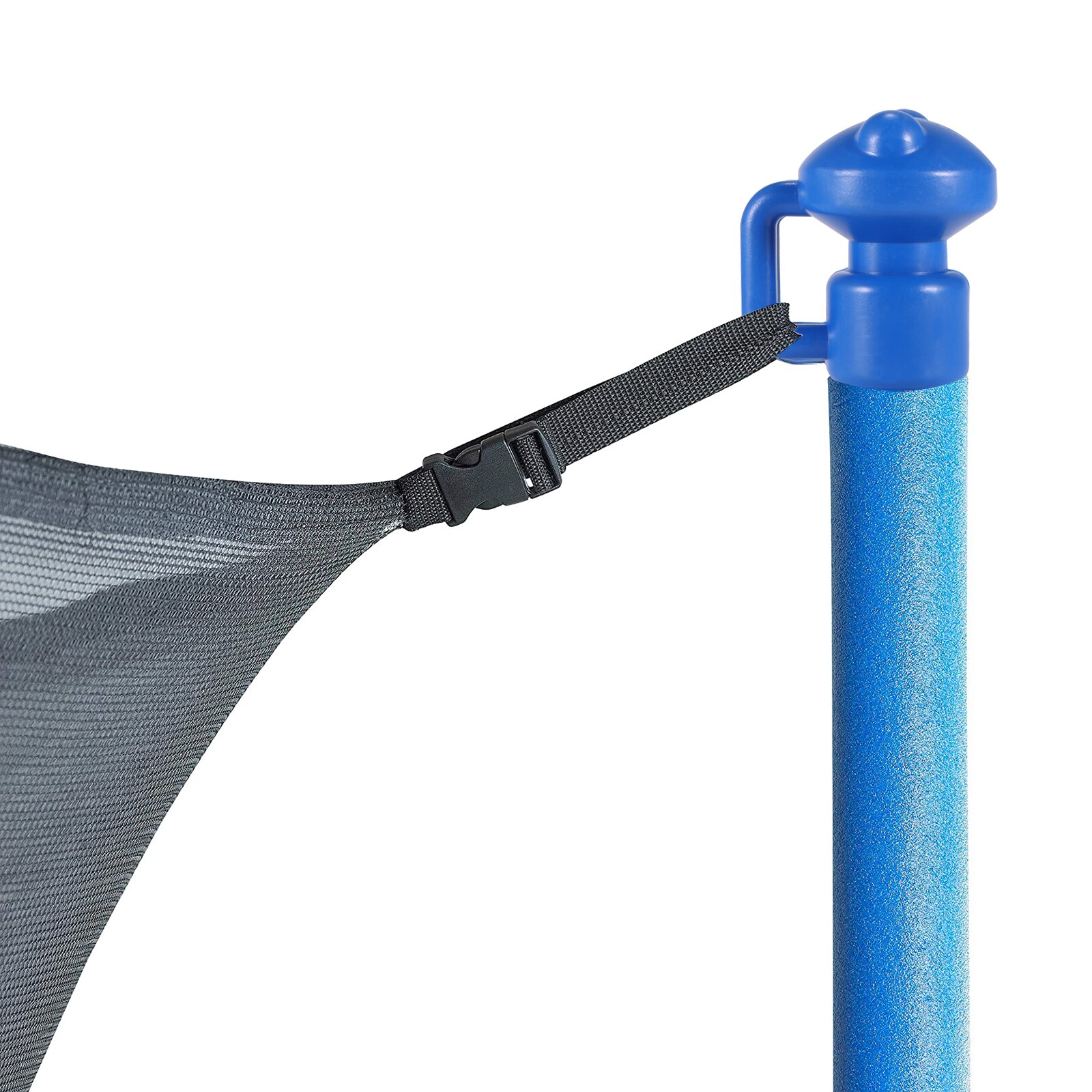 2.5Cm 8 Pc Diameter Trampoline Behuizing Pole Cap Voor Netto Haak Trampoline End Cap Pp Plastic End Caps Trampoline pole Cap