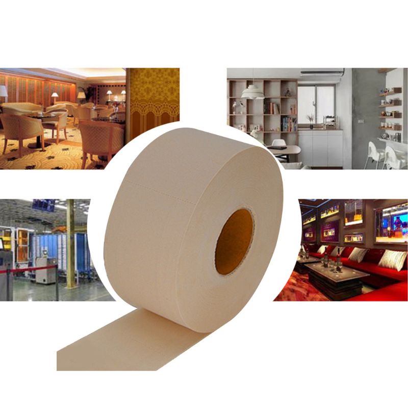 Eco-Friendly Bamboo Pulp Toilet Paper Jumbo Roll 3-Ply High Capacity Biodegradable Bath Tissue for Home Cafe Shop Restaurant