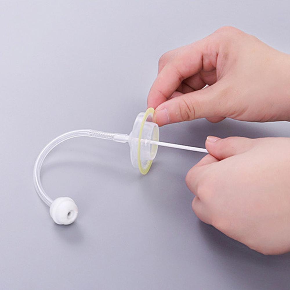 7 pçs escova de garrafa de bebê escova de limpeza de garrafa de esponja escova de mamilo de palha de aço inoxidável escova de garrafa