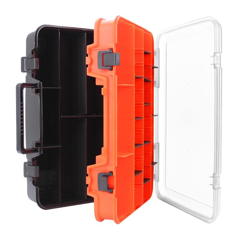 Waterproof Fishing Tackle Box Fishing Lure Spoon Hook Bait Storage Case Utility Box Carp Portable Outdoor Fishing Accessories